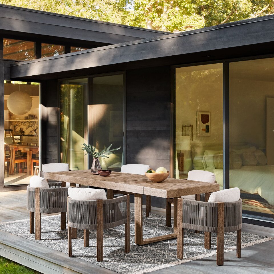 Portside Garden Extendable Dining Table (194 cm - 269 cm)