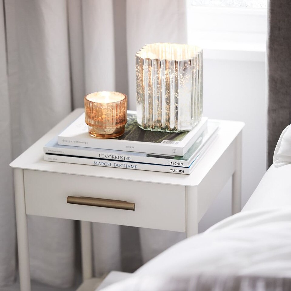 Decorator Mercury Candleholders