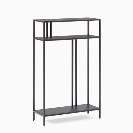Profile Narrow Console Table West Elm United Kingdom Profile Narrow Console Table West Elm, Small Narrow Console Table