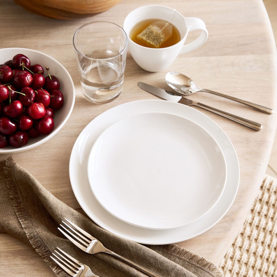 Pure Coupe Stoneware Dinner Plate