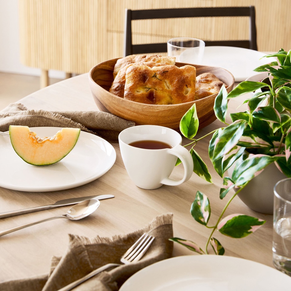 Pure Coupe Stoneware Dinner Plate