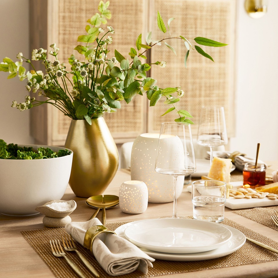Pure Coupe Stoneware Dinner Plate
