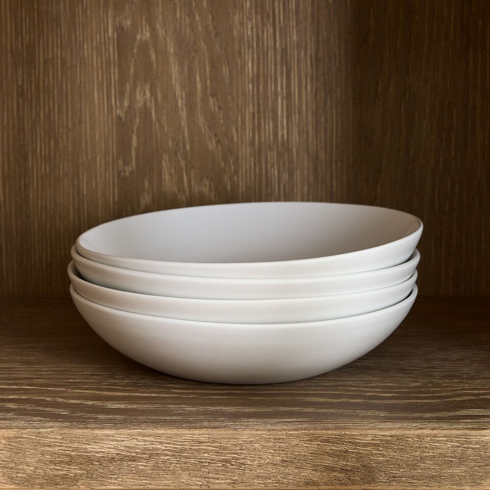 Pure Coupe Stoneware Pasta Bowl
