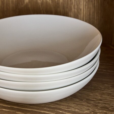 Pure Coupe Stoneware Pasta Bowl