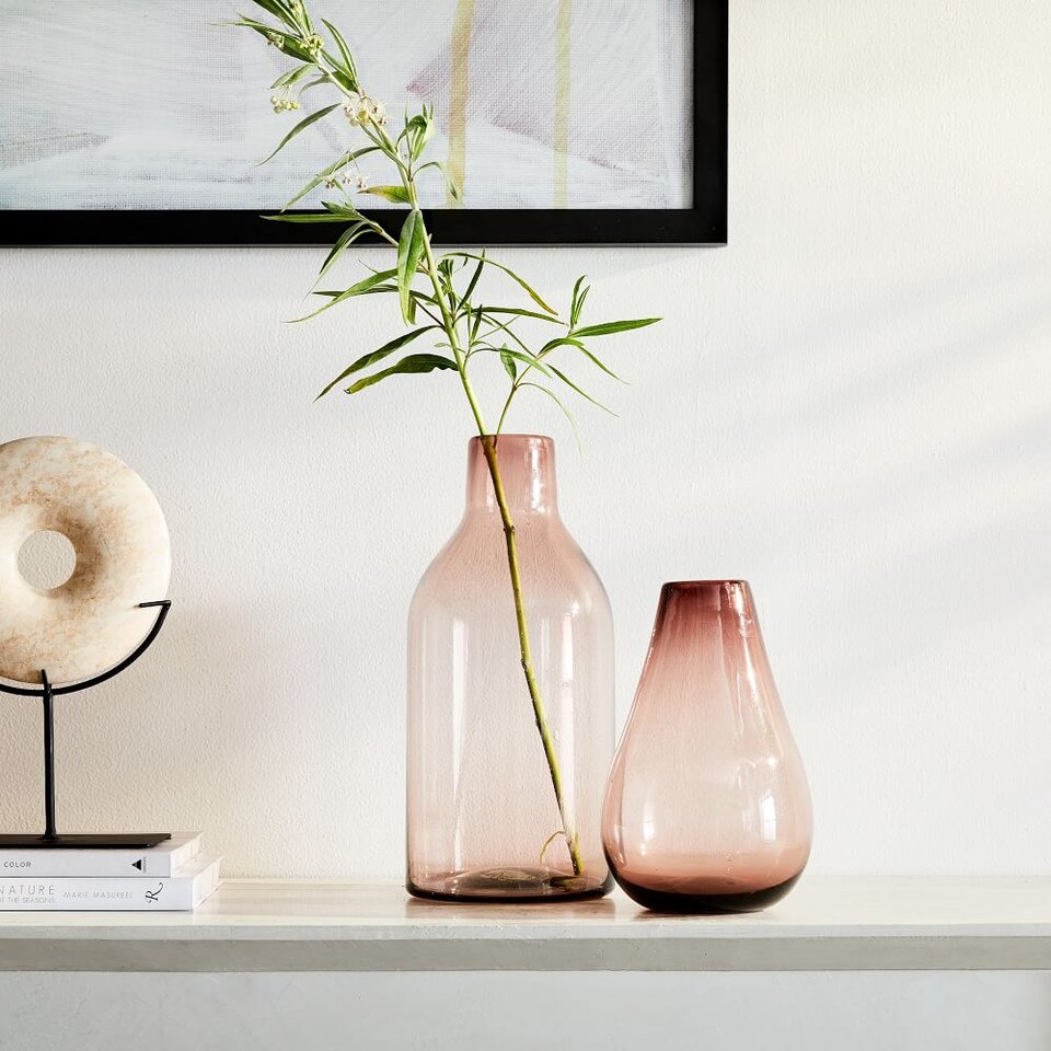 Pure Recycled Glass Vases