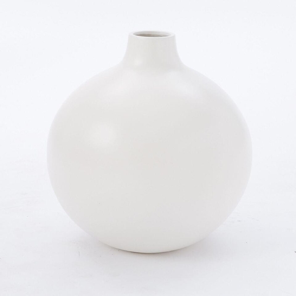 Oversized Pure White Ceramic Vases West Elm United Kingdom