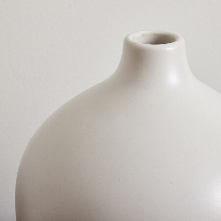 Pure White Ceramic Vases West Elm United Kingdom Pure White Ceramic Vases West Elm, Round White Vase Large