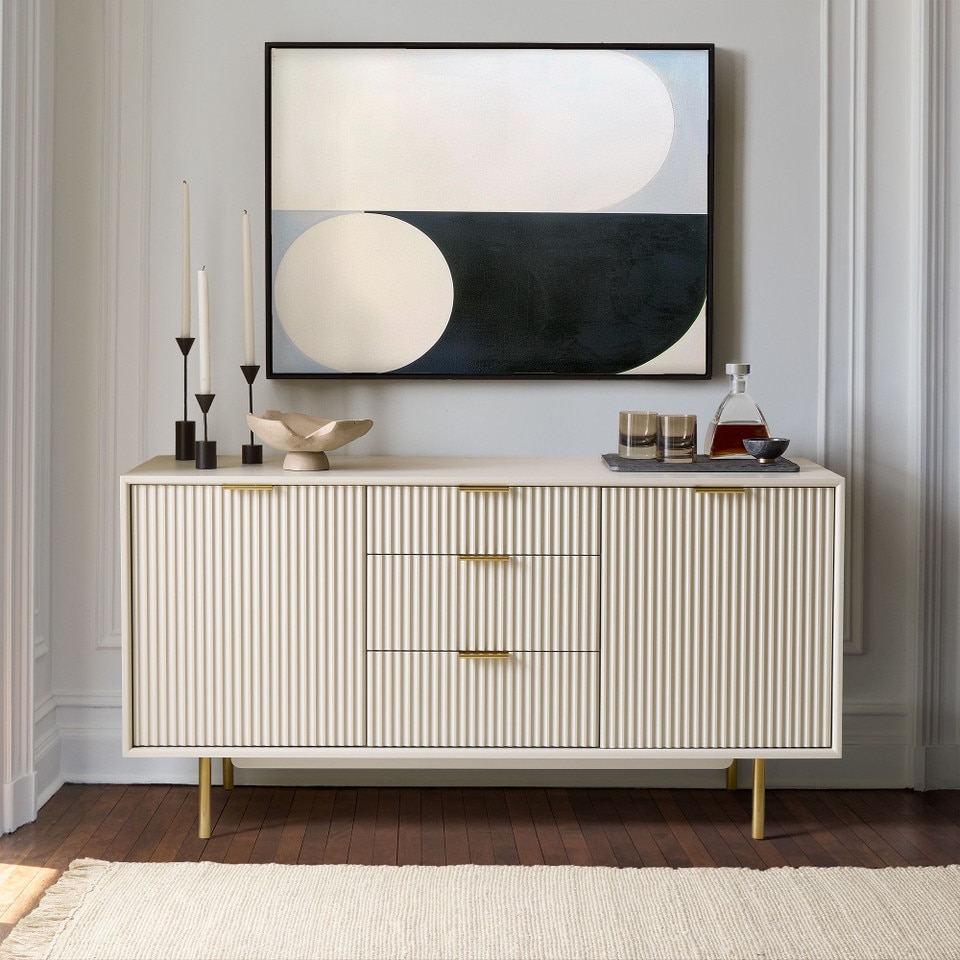 Quinn Lacquer Sideboard (147 cm)