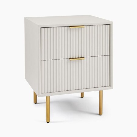 High to low nearest first. quinn lacquer bedside table haze antique brass