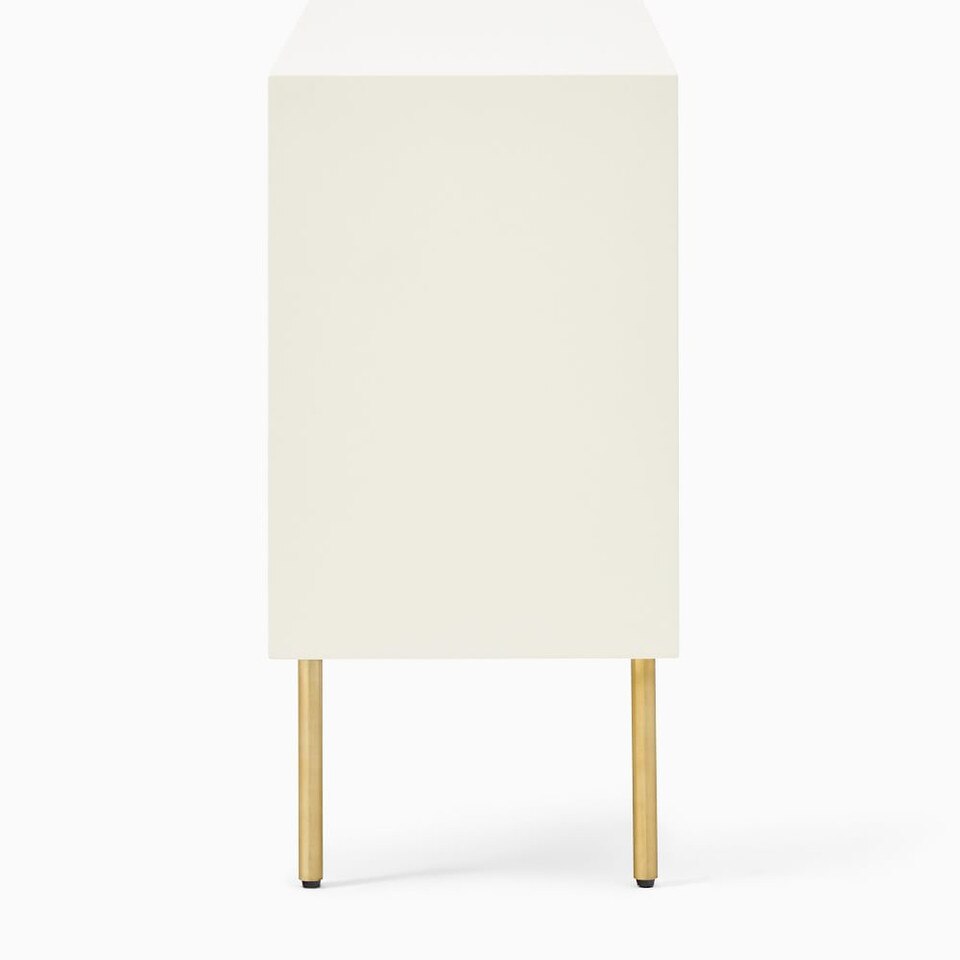 Quinn Shallow Media Console (122 cm)