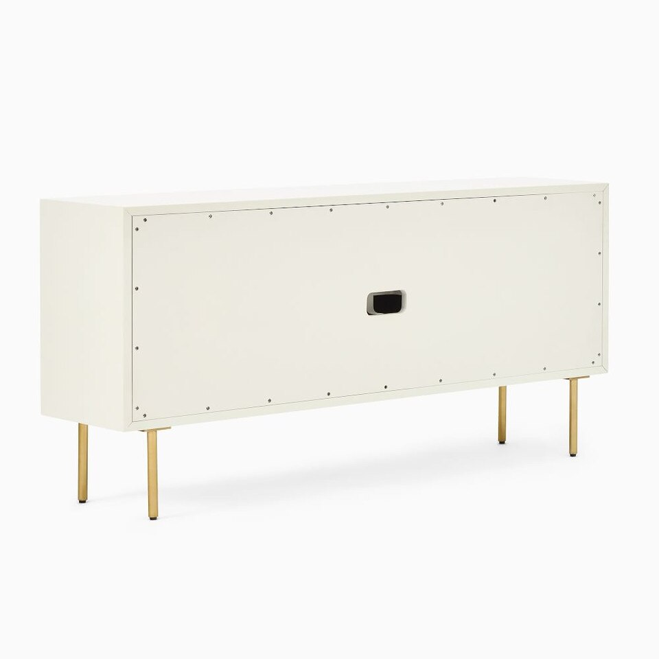 Quinn Shallow Media Console (122 cm)