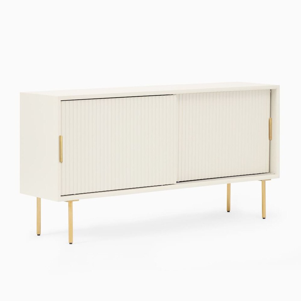 Quinn Shallow Media Console (122 cm)