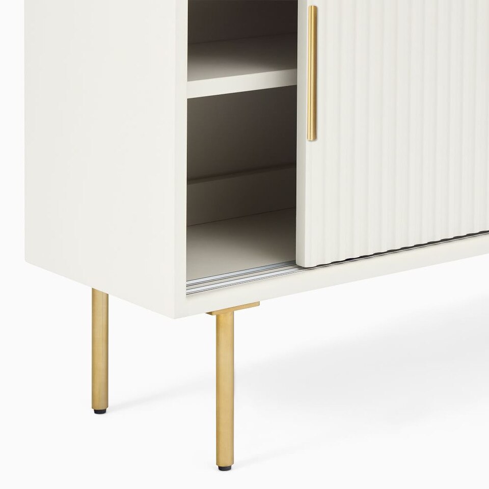 Quinn Shallow Media Console (122 cm)