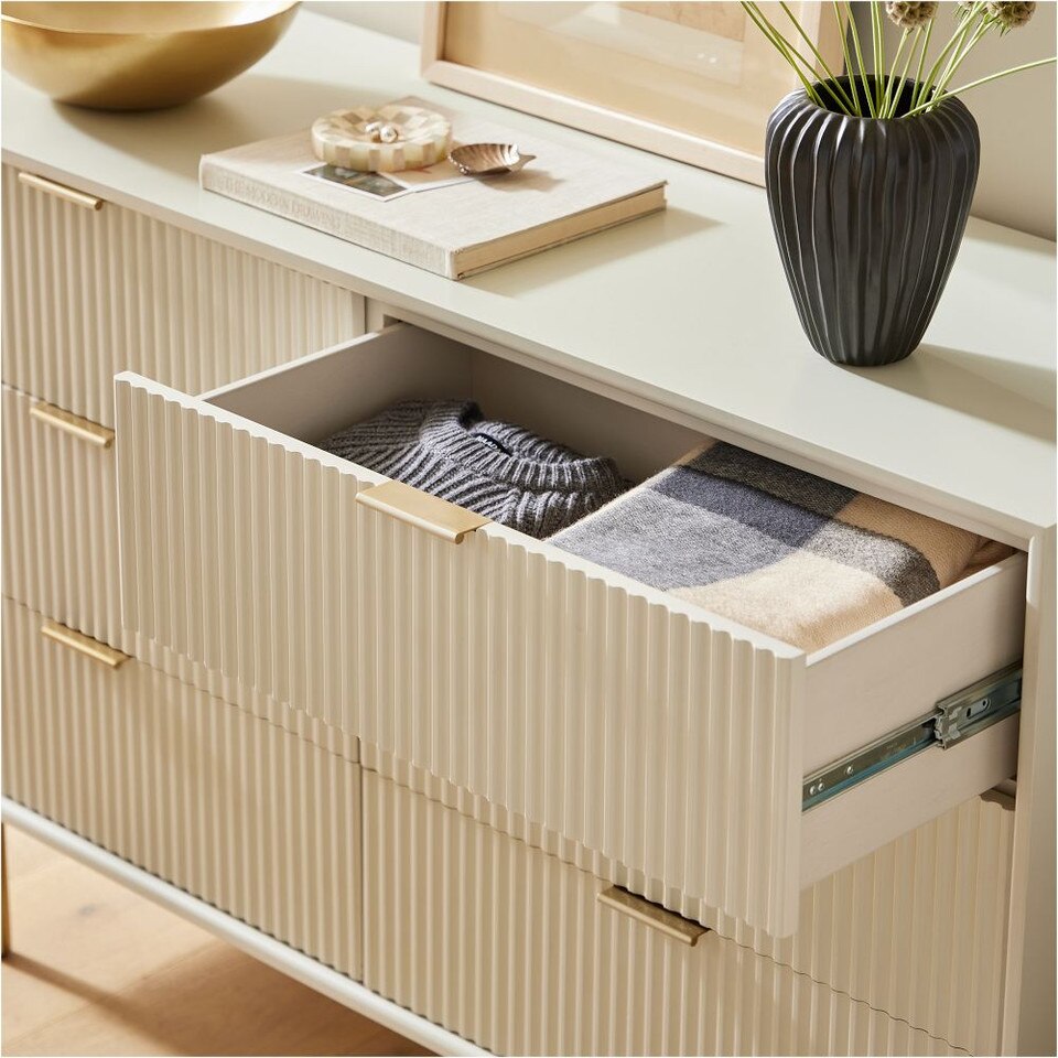 Quinn 6-Drawer Chest (142 cm)