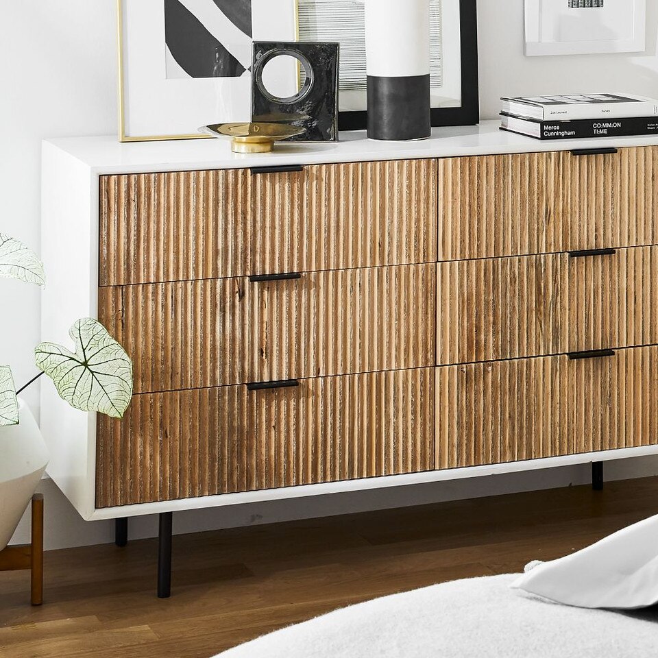 Quinn 6-Drawer Chest (142 cm)