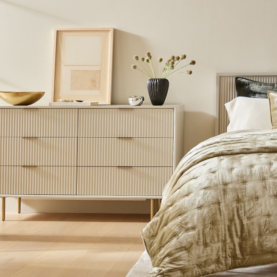 Quinn 6-Drawer Chest (142 cm)