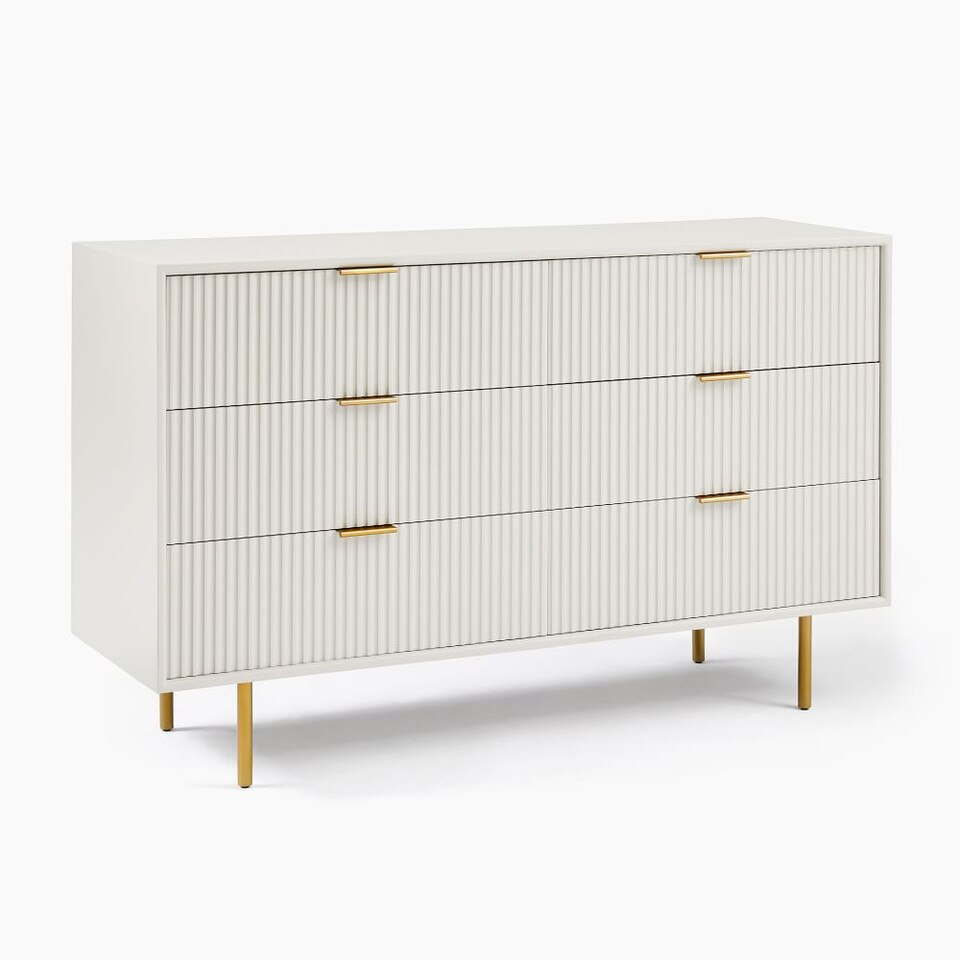 Quinn 6-Drawer Chest (142 cm)