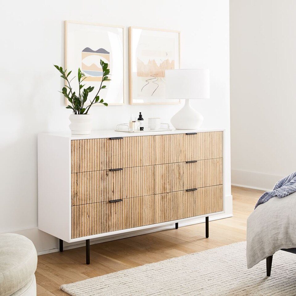 Quinn 6-Drawer Chest (142 cm)