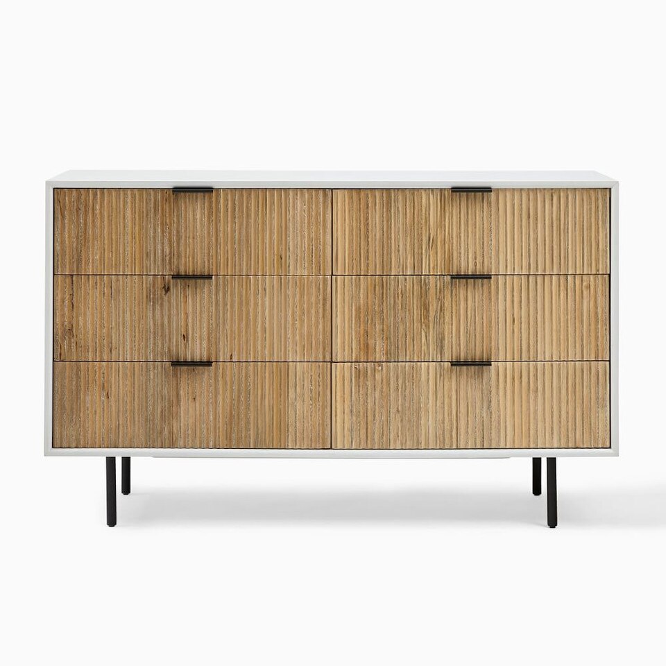 Quinn 6-Drawer Chest (142 cm)