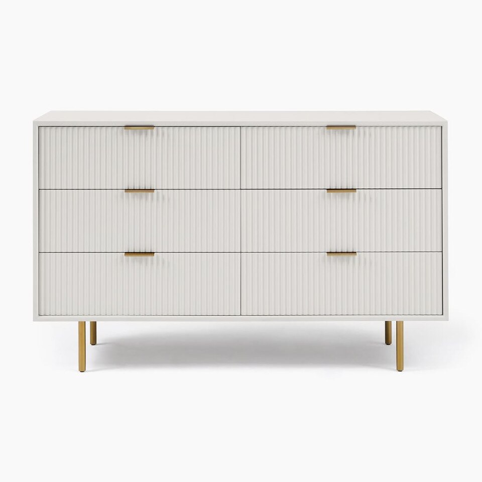 Quinn 6-Drawer Chest (142 cm)