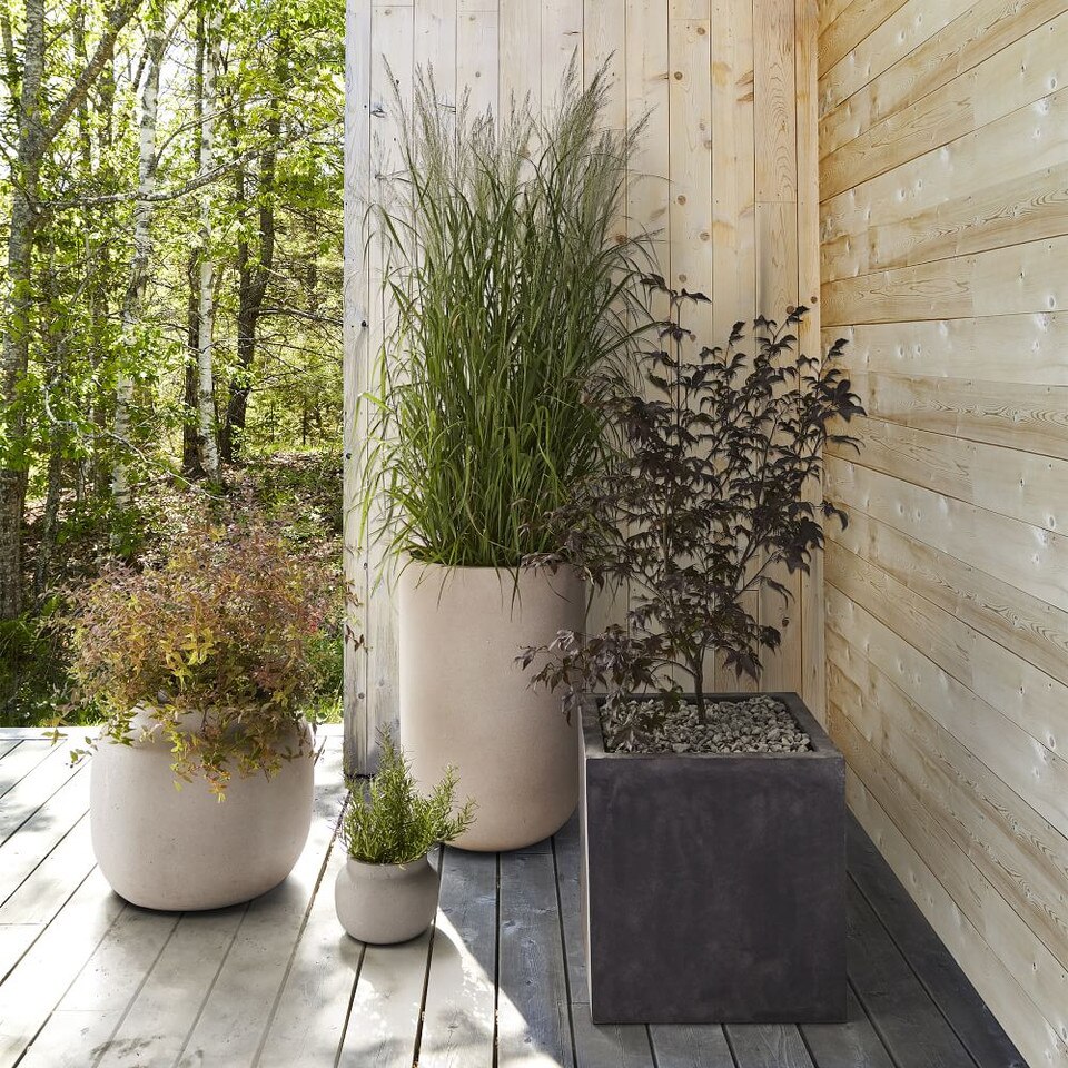 Radius Ficonstone Indoor/Outdoor Planters