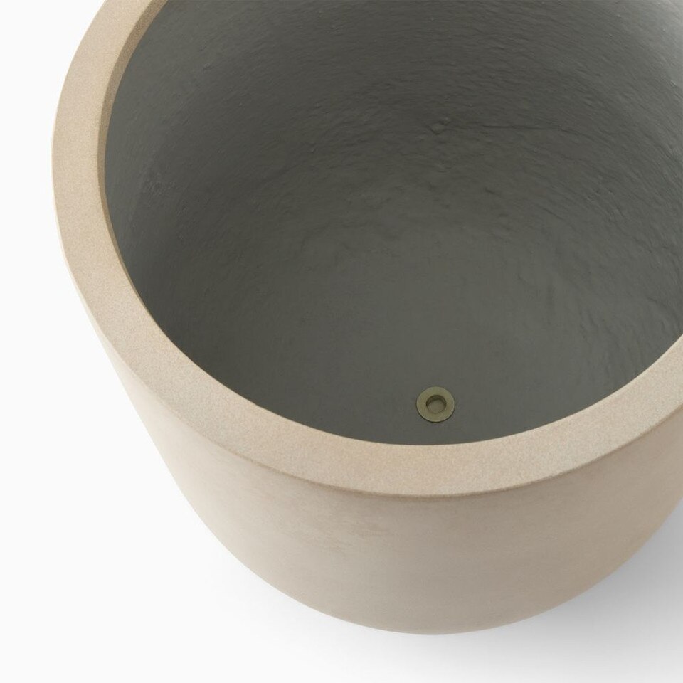 Radius Ficonstone Indoor/Outdoor Planters