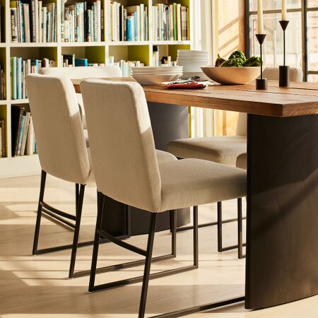 Range Side Dining Chair Modern Comfort Style West Elm UK