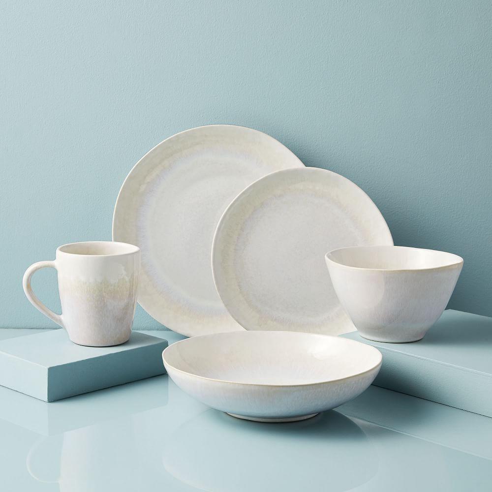 reactive glaze plates