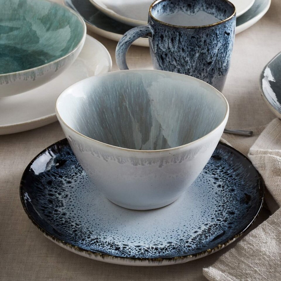 Reactive Glaze Stoneware Mug