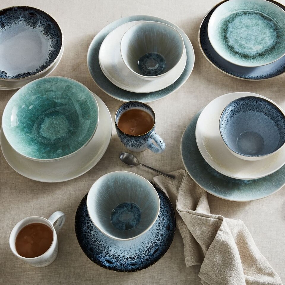 Reactive Glaze Stoneware Mug