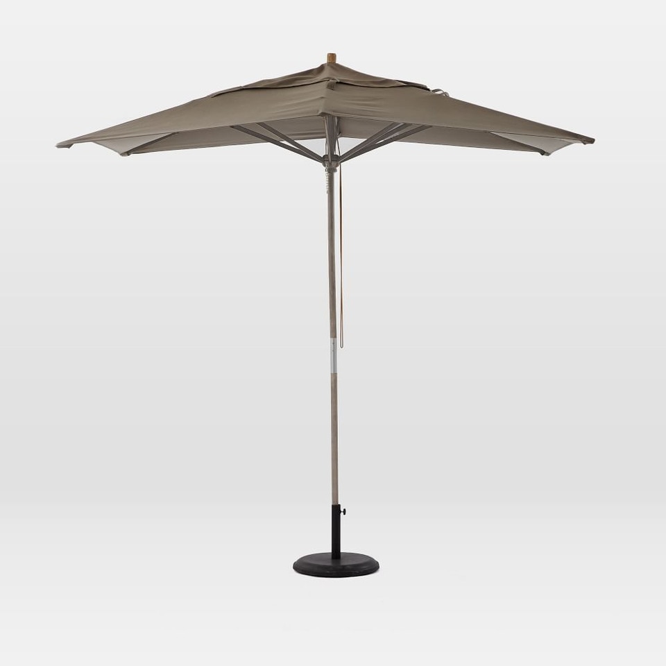 Rectangular Garden Parasol - Steel