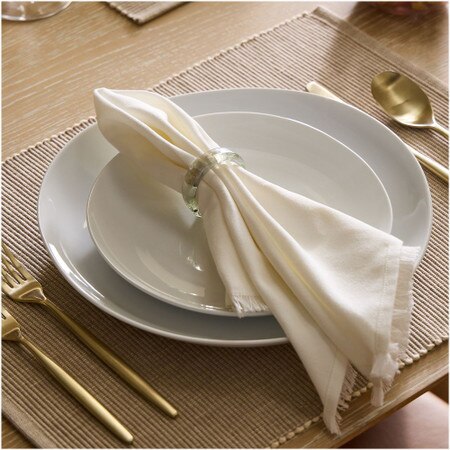 Recycled Glass Napkin Rings