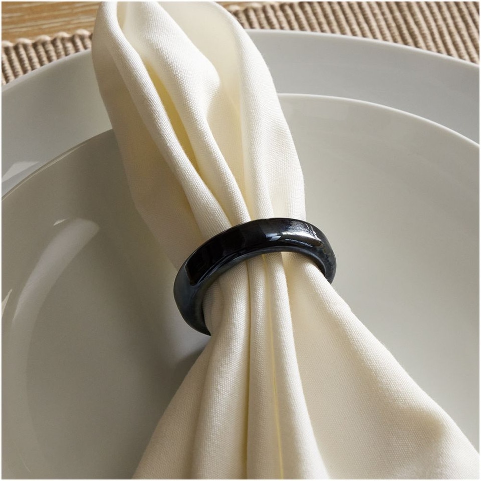 Recycled Glass Napkin Rings