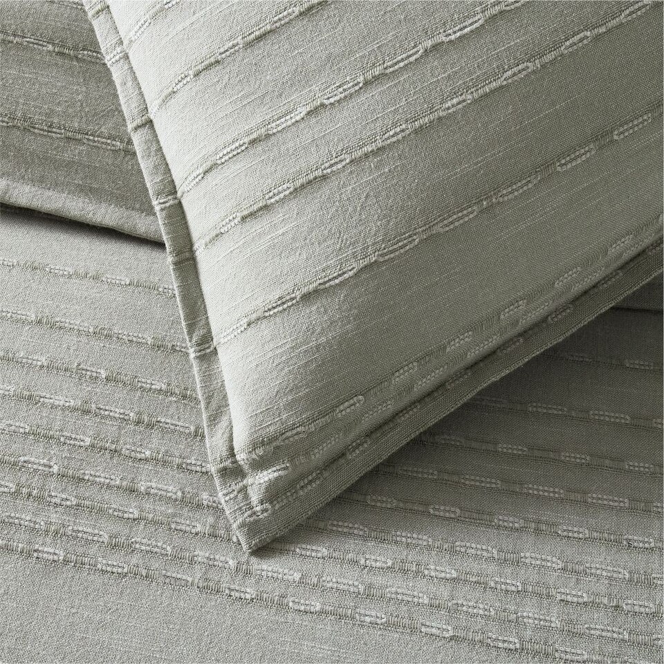 Reese Linen Cotton Duvet Cover & Pillowcases