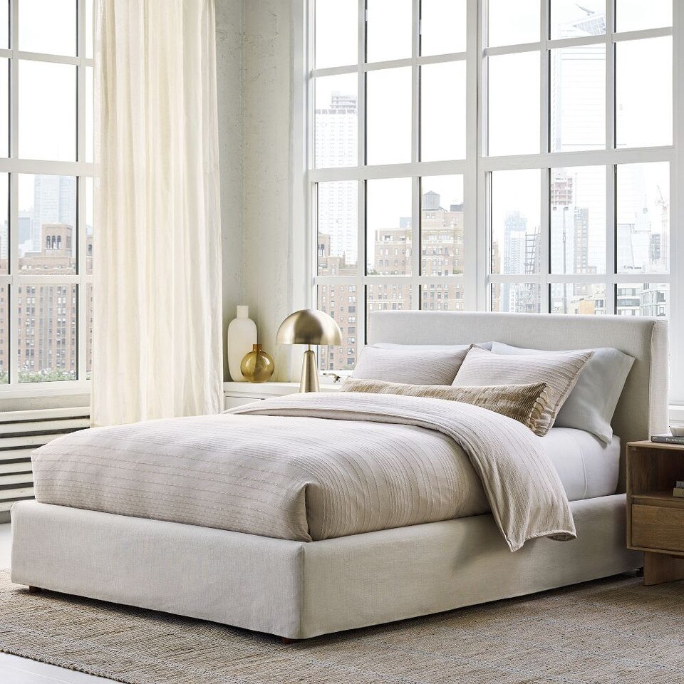Reese Linen Cotton Duvet Cover & Pillowcases