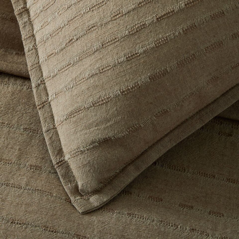 Reese Linen Cotton Duvet Cover & Pillowcases
