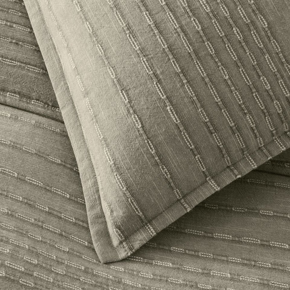 Reese Linen Cotton Duvet Cover & Pillowcases