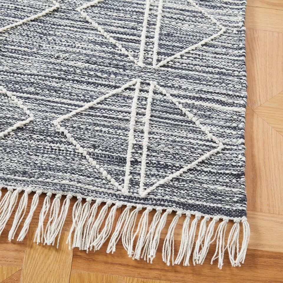 Reflected Diamonds Performance Rug