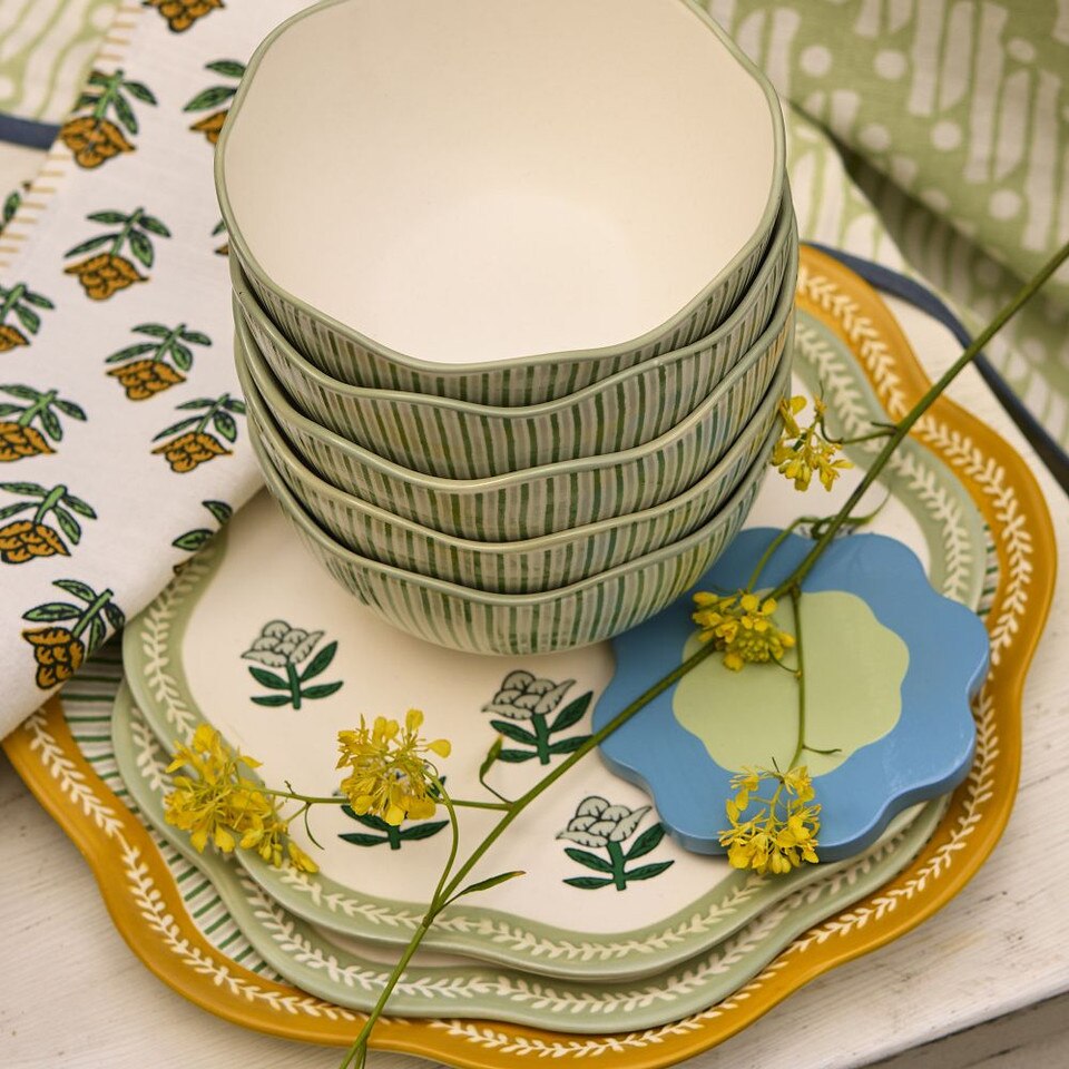 RHODE Salad Plate Sets