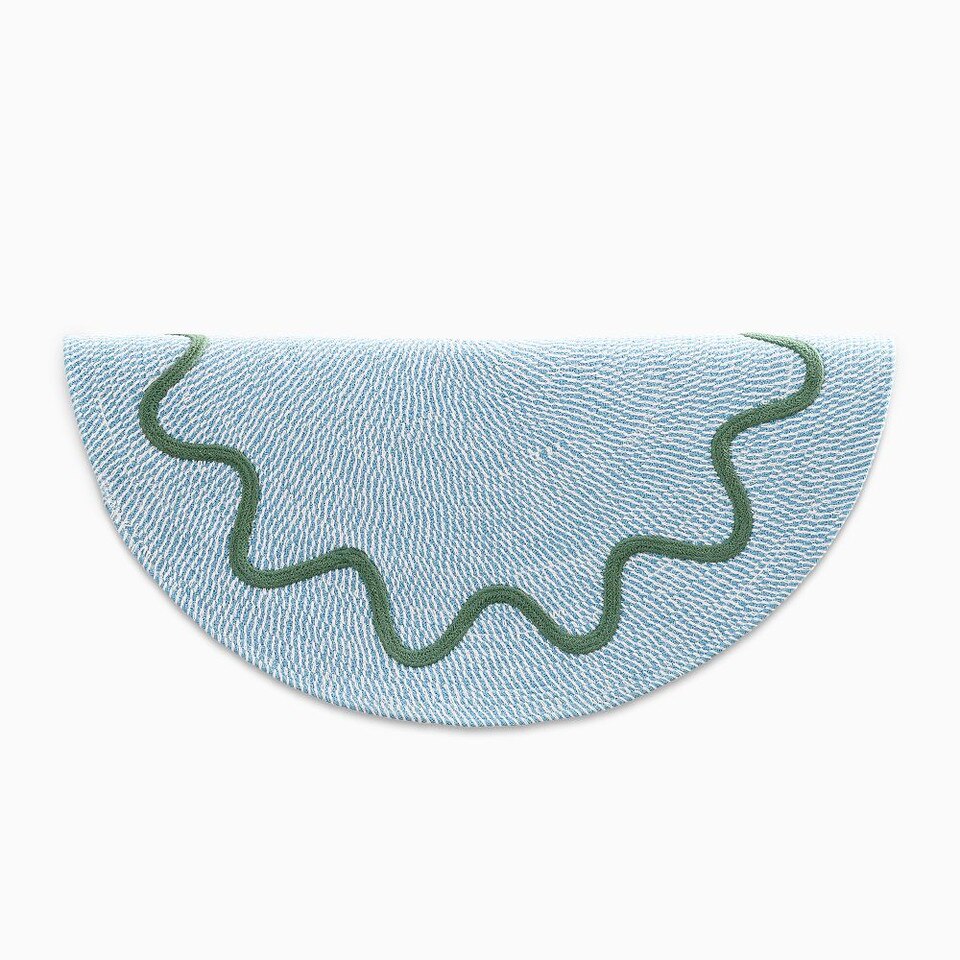 RHODE Wiggle Rope Bath Mat