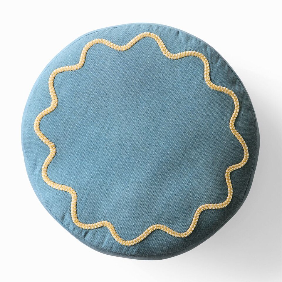 RHODE Wiggle Round Cushion