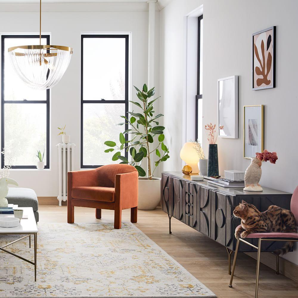 glass table lamps for living room