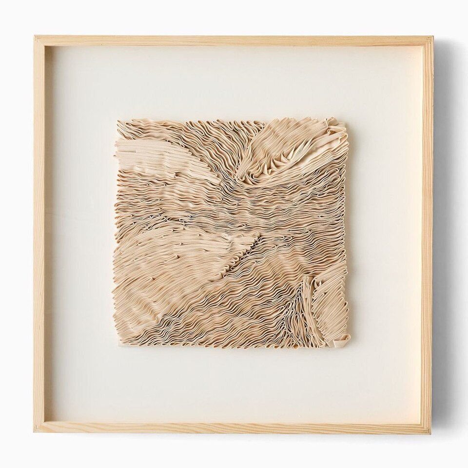 Ribbon Wall Art | West Elm UK