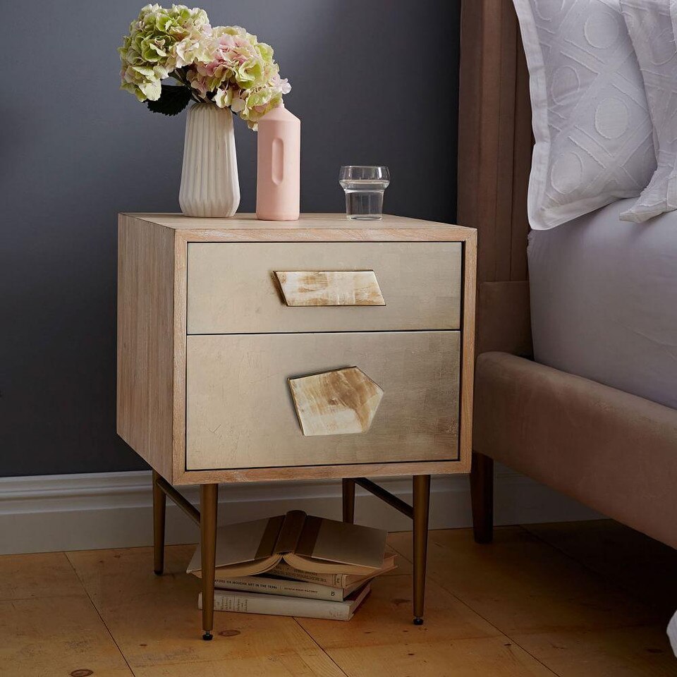 Roar & Rabbit Jewelled Bedside Table - West Elm UK