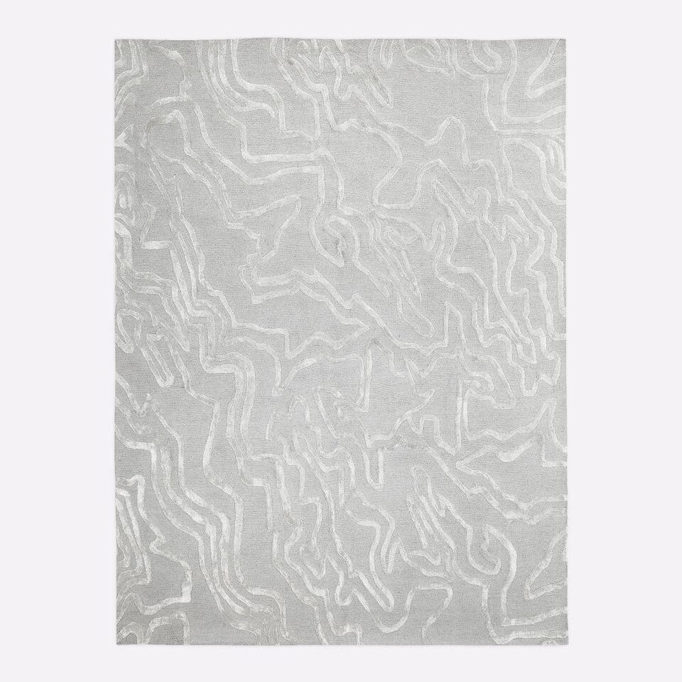 Roar + Rabbit™ Topi Tufted Linework Rug | west elm United Kingdom