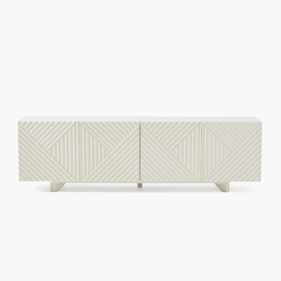 Rosanna Ceravolo Media Console (173 cm) - White