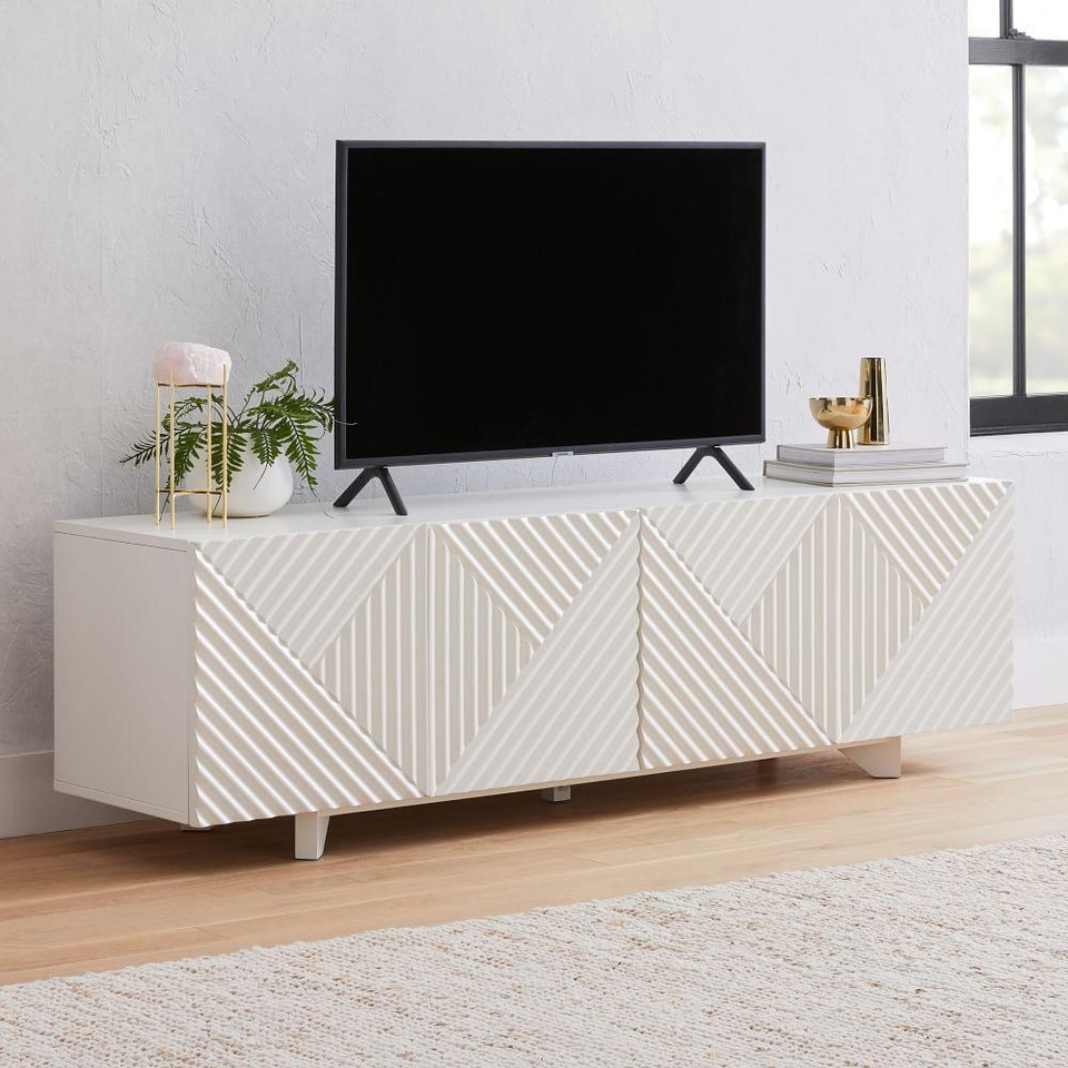 Rosanna Ceravolo Media Console (173 cm) - White