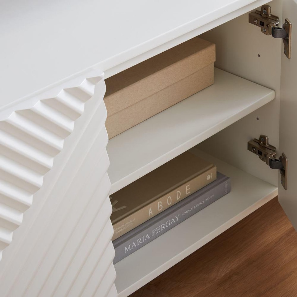 Rosanna Ceravolo Media Console (173 cm) - White