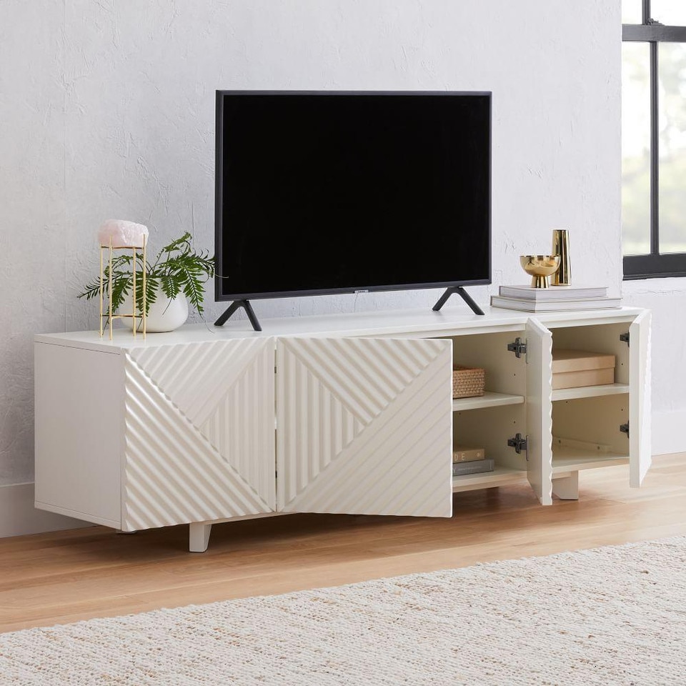 Rosanna Ceravolo Media Console (173 cm) - White