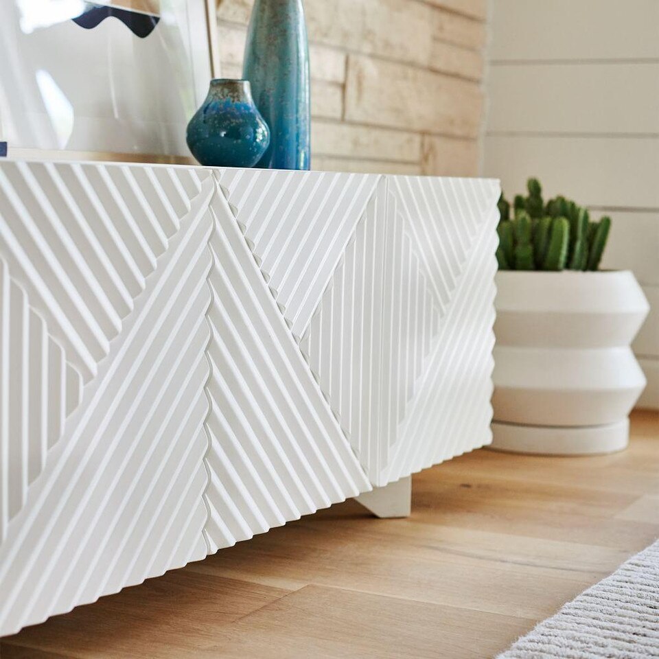 Rosanna Ceravolo Media Console (173 cm) - White